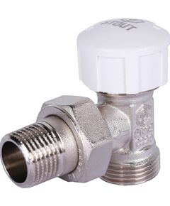 Купить STOUT Клапан термостатический угловой, 1/2" х 3/4"ЕК (svt-0002-100015) по цене 1236 руб., в Санкт-Петебруге в интернет магазине 100-Систем, а также дургие товары STOUT из раздела Радиаторные клапаны и Радиаторная арматура