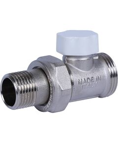Купить STOUT SVL Клапан запорно-балансировочный прямой, 1/2" х 3/4"ЕК (svl-1196-000015) по цене 699 руб., в Санкт-Петебруге в интернет магазине 100-Систем, а также дургие товары STOUT из раздела Радиаторные клапаны и Радиаторная арматура