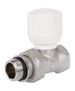 Купить STOUT SVR Клапан ручной терморегулирующий прямой 1/2" (с дополнительным уплотнением) (svr-2122-100015) по цене 792 руб., в Санкт-Петебруге в интернет магазине 100-Систем, а также дургие товары STOUT из раздела Радиаторные клапаны и Радиаторная арматура