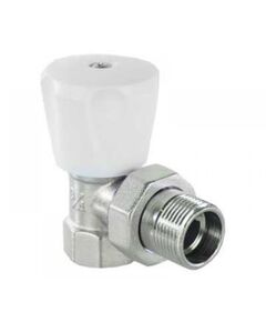 Купить Клапан регулирующий Valtec 3/4" ВР-НР угловой (vt.007.n.05) по цене 1288 руб., в Санкт-Петебруге в интернет магазине 100-Систем, а также дургие товары VALTEC из раздела Радиаторные клапаны и Радиаторная арматура