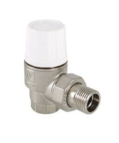 Купить Клапан термостатический Valtec 1/2" ВР-НР повышенной пропускной способности, угловой (vt.033.n.04) по цене 1024 руб., в Санкт-Петебруге в интернет магазине 100-Систем, а также дургие товары VALTEC из раздела Радиаторные клапаны и Радиаторная арматура