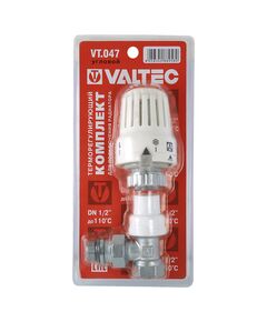 Купить Комплект Valtec клапан + термоголовка 1/2" ВР-НР угловой (vt.047.n.04) по цене 1304 руб., в Санкт-Петебруге в интернет магазине 100-Систем, а также дургие товары VALTEC из раздела Радиаторные клапаны и Радиаторная арматура