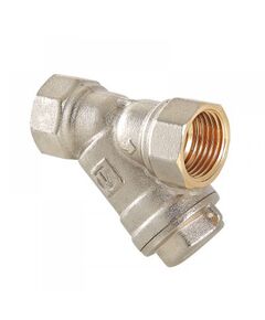 Купить Фильтр косой Valtec 1" ВР, 500мкм, 20бар, t-150*C, никель (vt.192.n.06) по цене 1115 руб., в Санкт-Петебруге в интернет магазине 100-Систем, а также дургие товары VALTEC из раздела Фильтры косые, прямые и Фильтры латунные