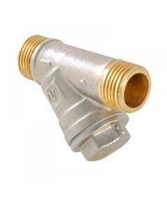 Купить Фильтр косой Valtec 1/2" НР 500 мк, никель (vt.190.n.04) по цене 394 руб., в Санкт-Петебруге в интернет магазине 100-Систем, а также дургие товары VALTEC из раздела Фильтры косые, прямые и Фильтры латунные