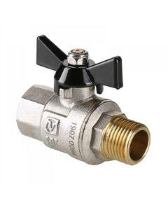 Купить Кран шаровый Valtec 1" В-Н Perfect. бабочка 16бар. t-150*C никель (vt.318.n.06) по цене 2694 руб., в Санкт-Петебруге в интернет магазине 100-Систем, а также дургие товары VALTEC из раздела Краны прямые 1 и Краны прямые