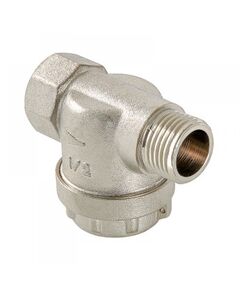 Купить Фильтр прямой Valtec 3/4" В-Н, 300мк, 16бар, t-110*C, никель (vt.387.n.05) по цене 1134 руб., в Санкт-Петебруге в интернет магазине 100-Систем, а также дургие товары VALTEC из раздела Фильтры косые, прямые и Фильтры латунные