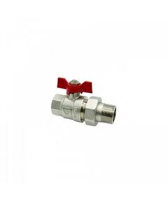 Купить Кран 1/2" шаровый со сгоном Uragano (2120010 / 2227r0704) по цене 1051 руб., в Санкт-Петебруге в интернет магазине 100-Систем, а также дургие товары  из раздела Краны со сгоном и накидной гайкой 1/2 и Краны со сгоном и накидной гайкой