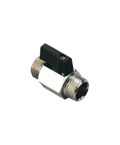 Купить Кран 1/2" НН шаровый (мини) (2900008 / 2902n2804) по цене 586 руб., в Санкт-Петебруге в интернет магазине 100-Систем, а также дургие товары  из раздела Краны прямые 1/2 и Краны прямые