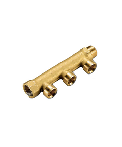 Купить Коллектор 3 отв. 1 1/4"*3/4(18) евроконус (латунь) (1910016 / 1885g180503) по цене 4531 руб., в Санкт-Петебруге в интернет магазине 100-Систем, а также дургие товары  из раздела Коллектора нерегулируемые и Коллекторы и коллекторные группы
