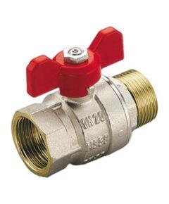 Купить Кран 1/2" ВН шаровый (бабочка) Scirocco (2310003 / 2321) по цене 670 руб., в Санкт-Петебруге в интернет магазине 100-Систем, а также дургие товары  из раздела Краны прямые 1/2 и Краны прямые