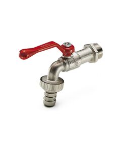 Купить Кран 3/4" шаровый сливной со штуцером (2500003 / 2510R2805LX) по цене 894 руб., в Санкт-Петебруге в интернет магазине 100-Систем, а также дургие товары TIEMME из раздела Краны сливные и Шаровые краны