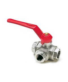 Купить Кран 1/2" шаровый трёхходовой T-порт (2950058 / 3996t2804) по цене 5470 руб., в Санкт-Петебруге в интернет магазине 100-Систем, а также дургие товары  из раздела Краны прямые 1/2 и Краны прямые