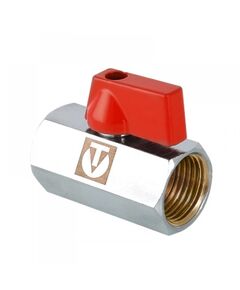 Купить Кран шаровый Valtec 1/2" В-В мини . 10бар. t-90*C. хром (vt.330.n.04) по цене 460 руб., в Санкт-Петебруге в интернет магазине 100-Систем, а также дургие товары VALTEC из раздела Краны прямые 1/2 и Краны прямые