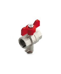 Купить Кран 3/4" шаровый с отводом М10 (2980001 / 2985r2805) по цене 1860 руб., в Санкт-Петебруге в интернет магазине 100-Систем, а также дургие товары  из раздела Краны прямые 3/4 и Краны прямые