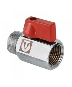 Купить Кран шаровый Valtec 1/2" В-Н мини . 10бар. t-90*C. хром (vt.331.n.04) по цене 412 руб., в Санкт-Петебруге в интернет магазине 100-Систем, а также дургие товары VALTEC из раздела Краны прямые 1/2 и Краны прямые