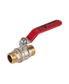 Купить Кран 1/2" НН шаровый (плоская ручка) (2360039 / 2382) по цене 508 руб., в Санкт-Петебруге в интернет магазине 100-Систем, а также дургие товары  из раздела Краны прямые 1/2 и Краны прямые