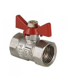 Купить Кран шаровый Valtec 1/2" В-В Compact. бабочка 16бар. t-150*C никель (vt.092.n.04) по цене 350 руб., в Санкт-Петебруге в интернет магазине 100-Систем, а также дургие товары VALTEC из раздела Краны прямые 1/2 и Краны прямые