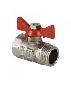Купить Кран шаровый Valtec 1/2" В-Н Compact. бабочка 16бар. t-150*C никель (vt.093.n.04) по цене 307 руб., в Санкт-Петебруге в интернет магазине 100-Систем, а также дургие товары VALTEC из раздела Краны прямые 1/2 и Краны прямые