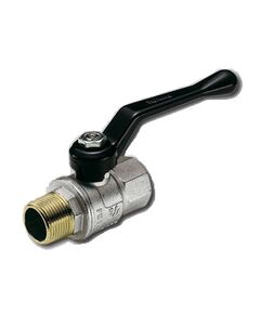 Купить Кран 1/2" ВН шаровый (ручка) Tifone (нп 2610008 / 2611n0704) по цене 743 руб., в Санкт-Петебруге в интернет магазине 100-Систем, а также дургие товары  из раздела Краны прямые 1/2 и Краны прямые