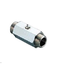 Купить Кран 1/2" НН шаровый (мини) под отвёртку (2900054 / 2932r2804) по цене 487 руб., в Санкт-Петебруге в интернет магазине 100-Систем, а также дургие товары  из раздела Краны прямые 1/2 и Краны прямые
