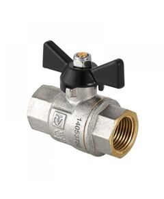 Купить Кран шаровый Valtec 3/4" В-В Perfect. бабочка 16бар. t-150*C никель (vt.317.n.05) по цене 1467 руб., в Санкт-Петебруге в интернет магазине 100-Систем, а также дургие товары VALTEC из раздела Краны прямые 3/4 и Краны прямые