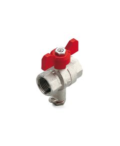 Купить Кран 1/2" шаровый с отводом М10 (2980006 / 2985r2804) по цене 1334 руб., в Санкт-Петебруге в интернет магазине 100-Систем, а также дургие товары  из раздела Краны прямые 1/2 и Краны прямые