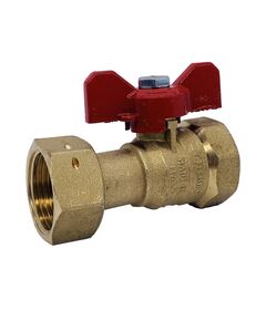 Купить Кран 1/2"*1/2" ВВ с накидной гайкой (2260002 / 2263r0404) по цене 809 руб., в Санкт-Петебруге в интернет магазине 100-Систем, а также дургие товары  из раздела Краны со сгоном и накидной гайкой 1/2 и Краны со сгоном и накидной гайкой