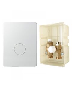 Купить Терморегулирующий монтажный комплект Valtec 3/4" ICBOX-4 (vt.icbox.4.0) по цене 11427 руб., в Санкт-Петебруге в интернет магазине 100-Систем, а также дургие товары VALTEC из раздела Насосно-смесительные узлы и Коллекторы и коллекторные группы