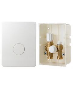 Купить Терморегулирующий монтажный комплект Valtec 3/4" ICBOX-2 (vt.icbox.2.0) по цене 16785 руб., в Санкт-Петебруге в интернет магазине 100-Систем, а также дургие товары VALTEC из раздела Насосно-смесительные узлы и Коллекторы и коллекторные группы