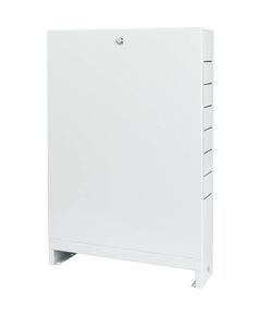 Купить STOUT  Шкаф распределительный наружный 4-5 выходов (ШРН-1) 651х120х454 (scc-0001-000045) по цене 3578 руб., в Санкт-Петебруге в интернет магазине 100-Систем, а также дургие товары STOUT из раздела Коллекторные шкафы, ящики и Коллекторы и коллекторные группы