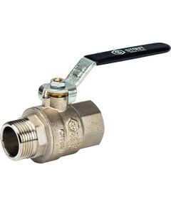 Купить Кран шаровый Stout 3/4" В-Н. ручка. никель (svb-0003-000020) по цене 1085 руб., в Санкт-Петебруге в интернет магазине 100-Систем, а также дургие товары STOUT из раздела Краны прямые 3/4 и Краны прямые