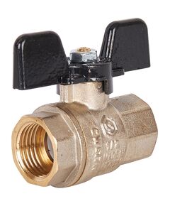 Купить Кран шаровый Stout 1/2" В-В. бабочка. никель (svb-0002-000015) по цене 664 руб., в Санкт-Петебруге в интернет магазине 100-Систем, а также дургие товары STOUT из раздела Краны прямые 1/2 и Краны прямые