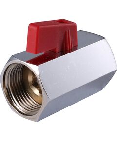 Купить Кран шаровый мини Stout 3/4" ВР (svb-0021-000020) по цене 945 руб., в Санкт-Петебруге в интернет магазине 100-Систем, а также дургие товары STOUT из раздела Краны прямые 3/4 и Краны прямые