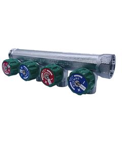 Купить Коллектор 4 отв. регулируемый 3/4"*1/2(16) Maxima Corner (никель) (1850003 / 1871k) по цене 6408 руб., в Санкт-Петебруге в интернет магазине 100-Систем, а также дургие товары  из раздела Вентильные коллекторы и Коллекторы и коллекторные группы