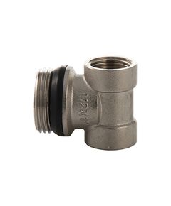 Купить Тройник коллекторный концевой 3/4"*1/2"*1/2" (никель) O-ring (1950051 / 1890R) по цене 679 руб., в Санкт-Петебруге в интернет магазине 100-Систем, а также дургие товары TIEMME из раздела Комплектующие для коллекторов и Крепеж и комплектующие для коллекторов