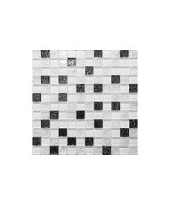 Купить Керамический декор ALTACERA Mosaic Glass White DW7MGW00  300х300 (6 шт в уп) (dw7mgw00) по цене 1174 руб., в Санкт-Петебруге в интернет магазине 100-Систем, а также дургие товары ALTACERA из раздела Керамическая плитка и Напольные покрытия