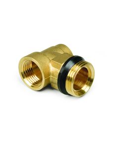 Купить Тройник коллекторный концевой 1"*1/2"*1/2" (латунь) O-ring (1950040 / 1890R) по цене 490 руб., в Санкт-Петебруге в интернет магазине 100-Систем, а также дургие товары TIEMME из раздела Комплектующие для коллекторов и Крепеж и комплектующие для коллекторов