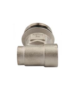 Купить Тройник коллекторный концевой 3/8"*1"*1/2" (никель) (1950003 / 1890N030406) по цене 685 руб., в Санкт-Петебруге в интернет магазине 100-Систем, а также дургие товары TIEMME из раздела Комплектующие для коллекторов и Крепеж и комплектующие для коллекторов