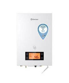 Купить настенный котел THERMEX Tesla 6-12 Wi-Fi (511401) по цене 39987.5 руб., в Санкт-Петебруге в интернет магазине 100-Систем, а также дургие товары THERMEX из раздела Электрические котлы и Котлы и котельное оборудование