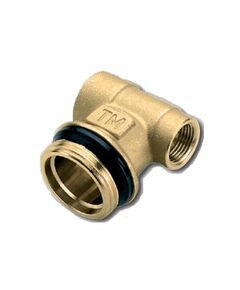 Купить Тройник коллекторный концевой 3/8"*3/4"*1/2" (латунь) (1950009 / 1890G030405) по цене 656 руб., в Санкт-Петебруге в интернет магазине 100-Систем, а также дургие товары TIEMME из раздела Комплектующие для коллекторов и Крепеж и комплектующие для коллекторов
