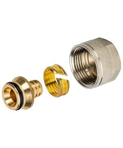 Купить Переход коллекторный 18*3/4"(18) (евроконус) (1440014 / 1636n182005) по цене 467 руб., в Санкт-Петебруге в интернет магазине 100-Систем, а также дургие товары  из раздела Крепеж для коллекторов и Крепеж и комплектующие для коллекторов