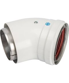 Купить STOUT  элемент дымохода DN 80 отвод 45° утепленный п/м (sca-0080-800045) по цене 7464 руб., в Санкт-Петебруге в интернет магазине 100-Систем, а также дургие товары STOUT из раздела Дымоходы и Котлы и котельное оборудование