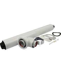 Купить STOUT Комплект коаксиальный для прохода через стену (60/100, 850 мм) (sca-6010-240850) по цене 8008 руб., в Санкт-Петебруге в интернет магазине 100-Систем, а также дургие товары STOUT из раздела Дымоходы и Котлы и котельное оборудование
