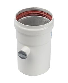 Купить STOUT  Элемент дымохода DN80 труба 125 мм п/м с ревизионным патрубком (sca-0080-010125) по цене 2941 руб., в Санкт-Петебруге в интернет магазине 100-Систем, а также дургие товары STOUT из раздела Дымоходы и Котлы и котельное оборудование