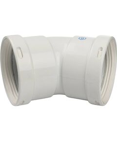 Купить STOUT  Элемент дымохода отвод 45° м/м DN80 (sca-0080-020045) по цене 2162 руб., в Санкт-Петебруге в интернет магазине 100-Систем, а также дургие товары STOUT из раздела Дымоходы и Котлы и котельное оборудование