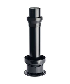 Купить STOUT  Элемент дымохода  DN80/100 к-т  адаптер вертикальный утепленный, 584 мм, финальный участок (sca-0080-800001) по цене 11138 руб., в Санкт-Петебруге в интернет магазине 100-Систем, а также дургие товары STOUT из раздела Дымоходы и Котлы и котельное оборудование