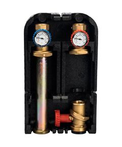 Купить STOUT SDG-0001 Насосная группа с прямым контуром 1 1/4" без насоса в теплоизоляции DN 32 (sdg-0001-003201) по цене 28422 руб., в Санкт-Петебруге в интернет магазине 100-Систем, а также дургие товары STOUT из раздела Насосные группы и Группы быстрого монтажа