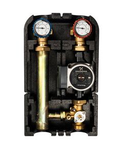 Купить STOUT SDG-0003 Насосная группа со смесителем 1"с насосом Grundfos UPSO 25-65 (sdg-0003-002502) по цене 36600 руб., в Санкт-Петебруге в интернет магазине 100-Систем, а также дургие товары STOUT из раздела Насосные группы и Группы быстрого монтажа