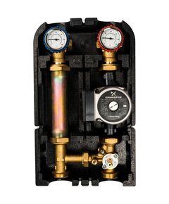 Купить STOUT SDG-0007 Насосная группа со смесителем 1" с насосом Grundfos UPSO 25-65 (sdg-0007-002502) по цене 34293 руб., в Санкт-Петебруге в интернет магазине 100-Систем, а также дургие товары STOUT из раздела Насосные группы и Группы быстрого монтажа