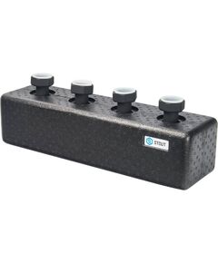 Купить STOUT SDG-0016 Стальной распределительный коллектор 2 отопительных контура. В теплоизоляции DN 25 (sdg-0016-004002) по цене 27936 руб., в Санкт-Петебруге в интернет магазине 100-Систем, а также дургие товары STOUT из раздела Распределительные коллектора и Группы быстрого монтажа